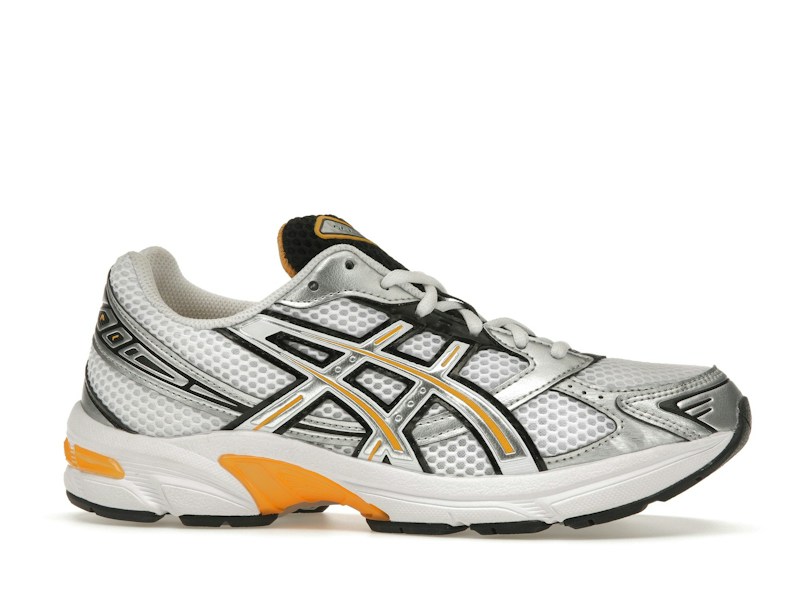 ASICS Gel-1130 White Pure Silver Yellow