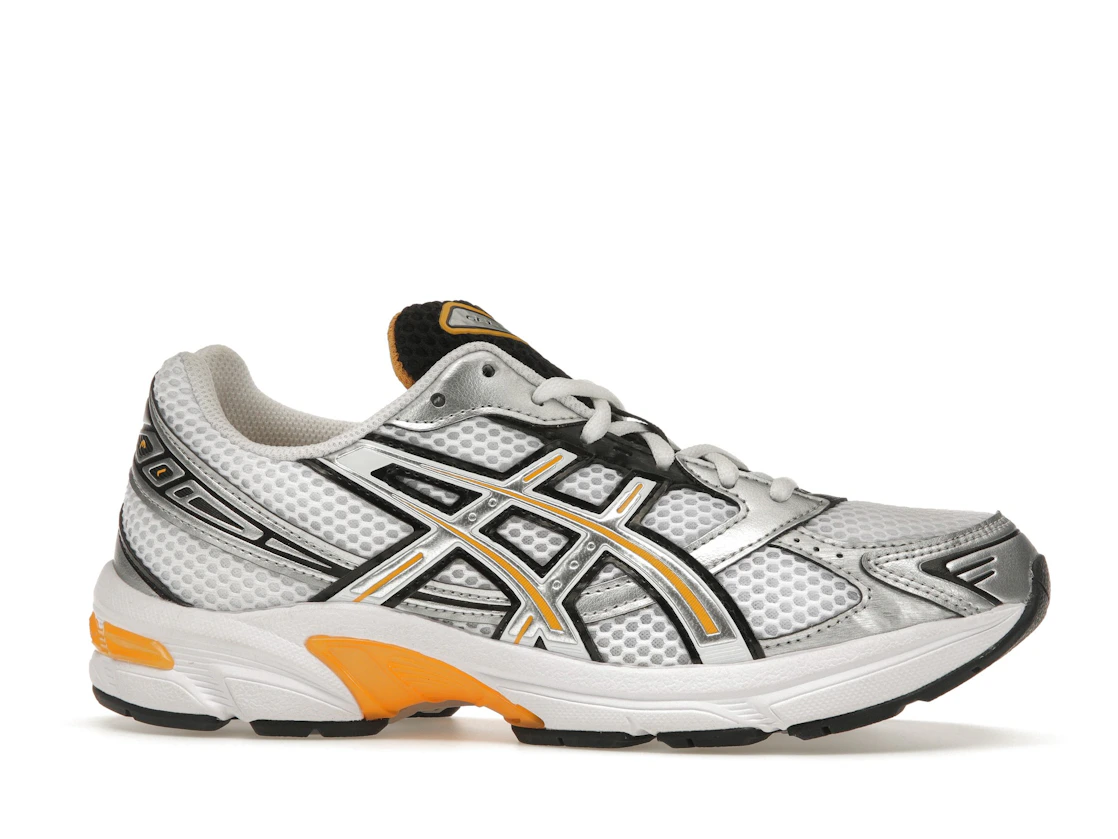 ASICS Gel-1130 White Pure Silver Yellow