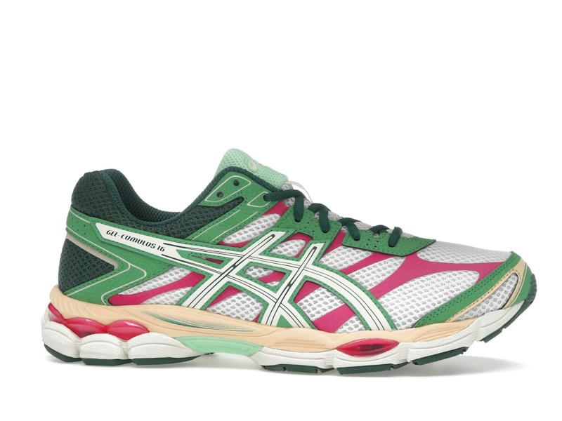 Asics Gel-Cumulus 16 цвет зелёный 1203A763-100
