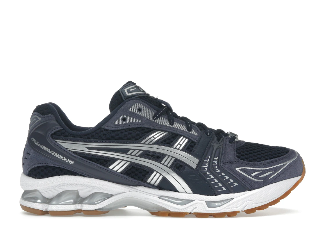 ASICS A.P.C. x Gel Kayano 14 Indigo Fog