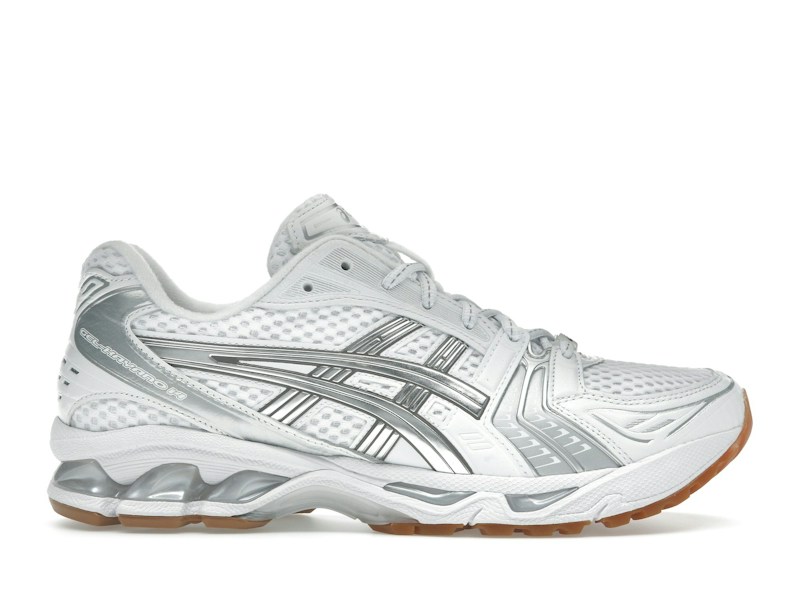 ASICS A.P.C. x Gel Kayano 14 White Pure Silver