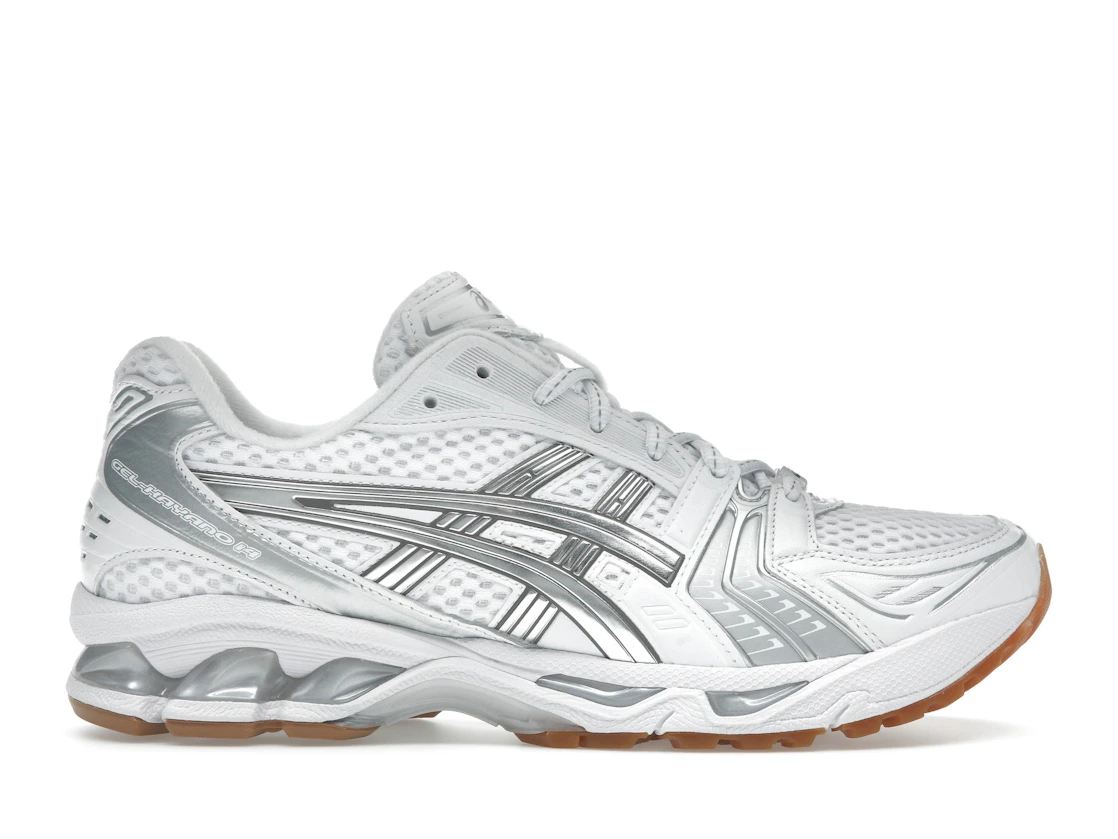 ASICS A.P.C. x Gel Kayano 14 White Pure Silver