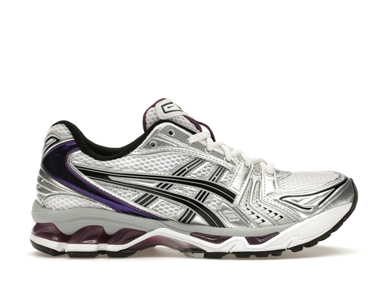 ASICS Gel-Kayano 14 White Dark Grape