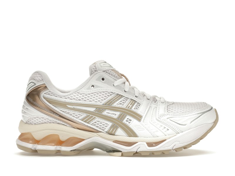 ASICS Gel-Kayano 14 White Simply Taupe