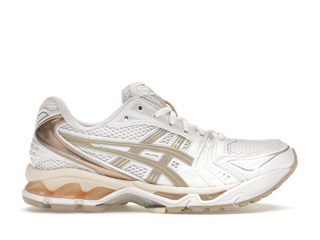 ASICS Gel-Kayano 14 White Simply Taupe
