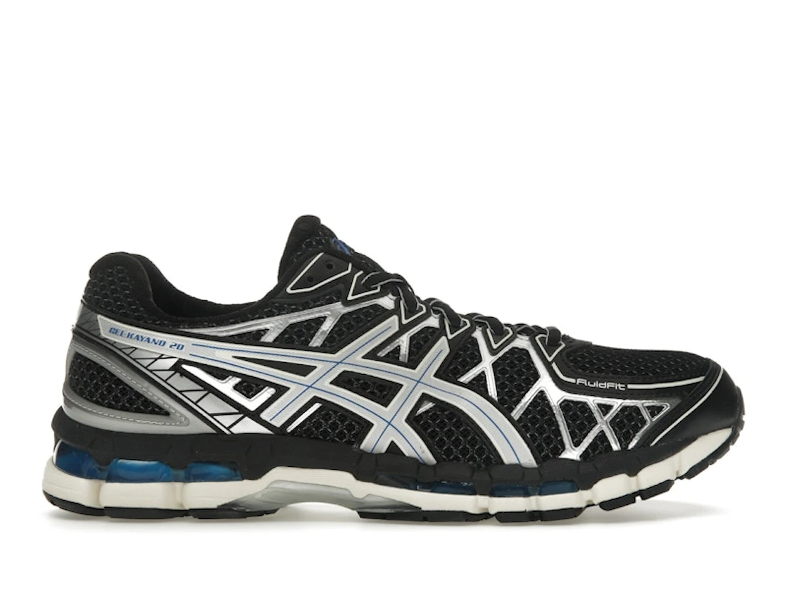Asics Gel-Kayano 20 цвет чёрный 1203A388