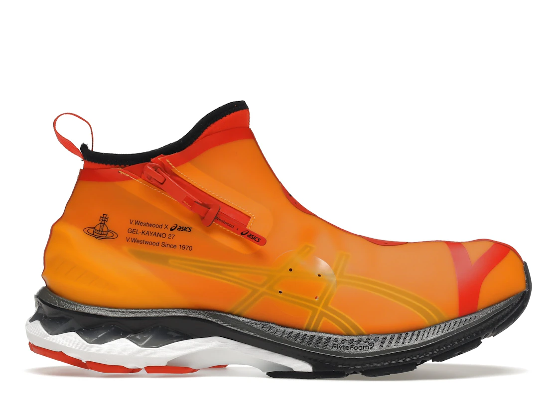 ASICS Gel-Kayano 27 Ltx Vivienne Westwood Citrus