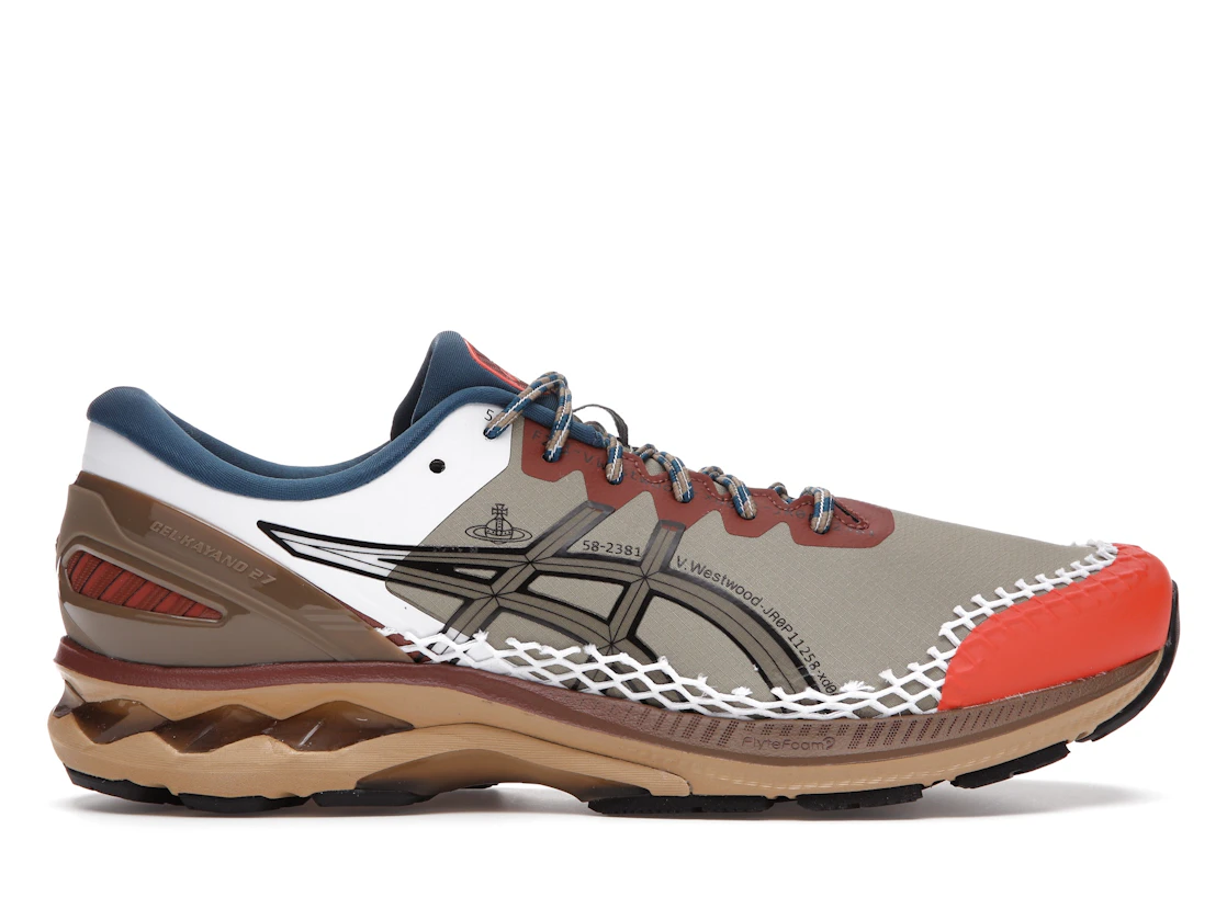 ASICS Gel-Kayano 27 Vivienne Westwood Tan