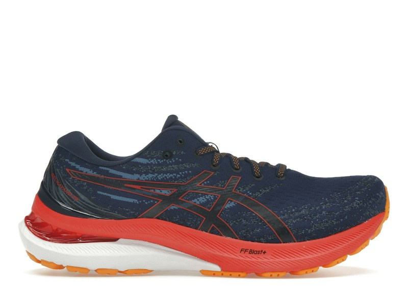 ASICS Gel-Kayano 29 Deep Ocean Cherry Tomato