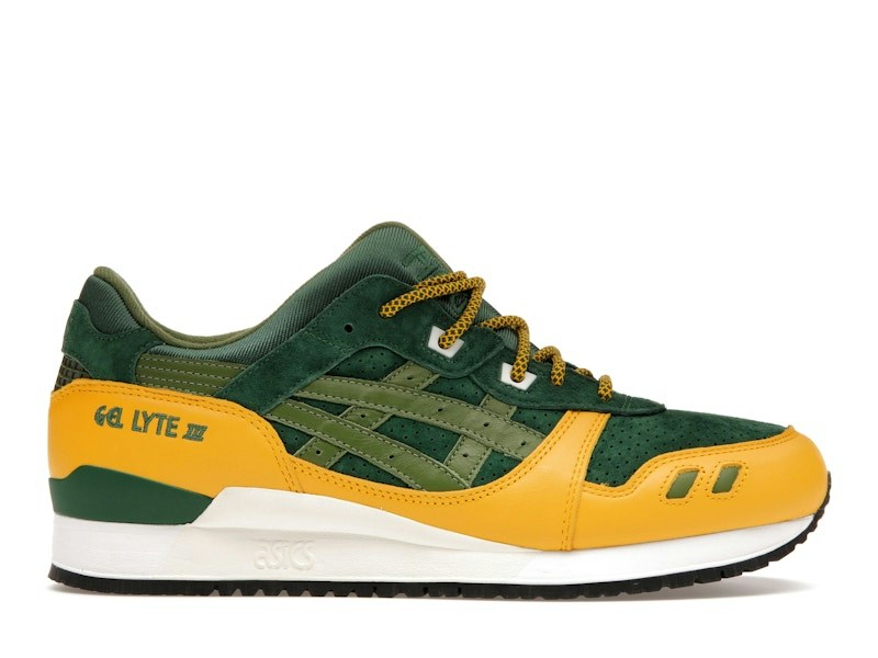ASICS Gel-Lyte III '07 Remastered Kith Marvel X-Men Rogue Opened Box (Trading Card Not Included)