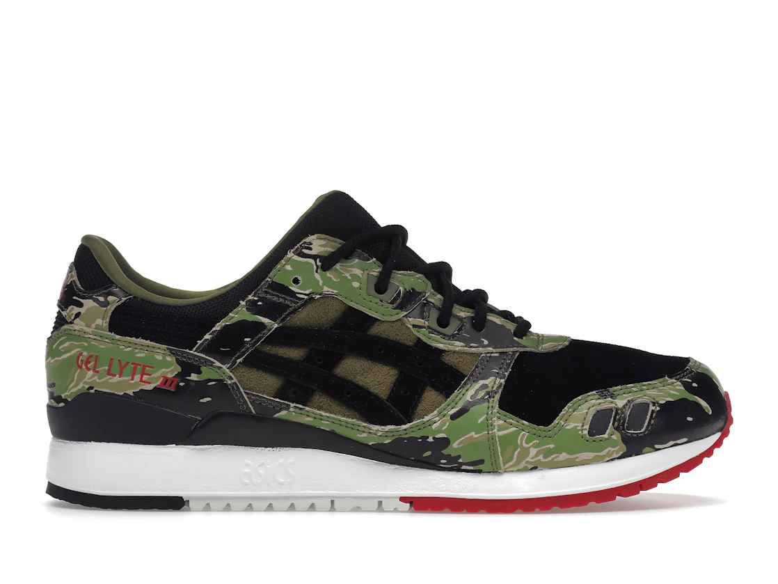 ASICS Gel-Lyte III Atmos Green Camo (HK724-8890)