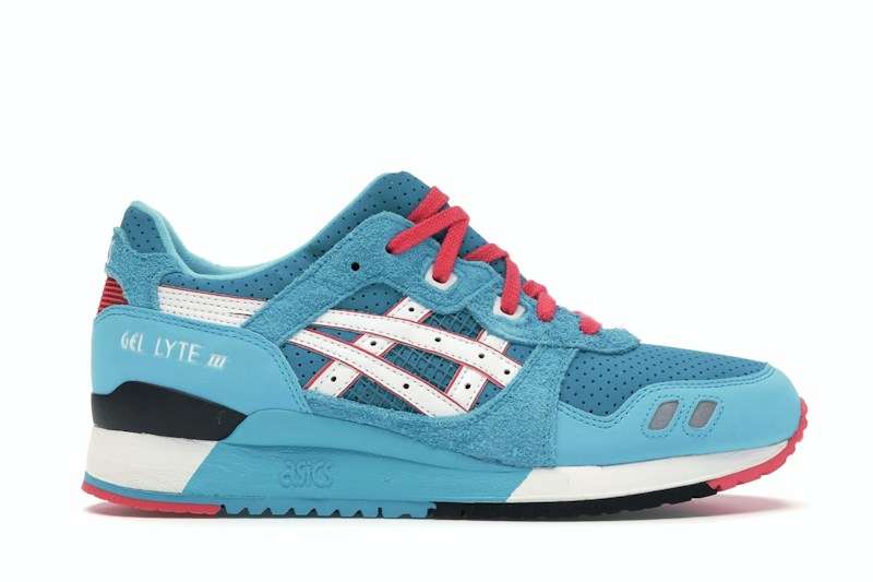 ASICS Gel-Lyte III Bait Teal Dragon (H42HK-4001-H01FK-4001)