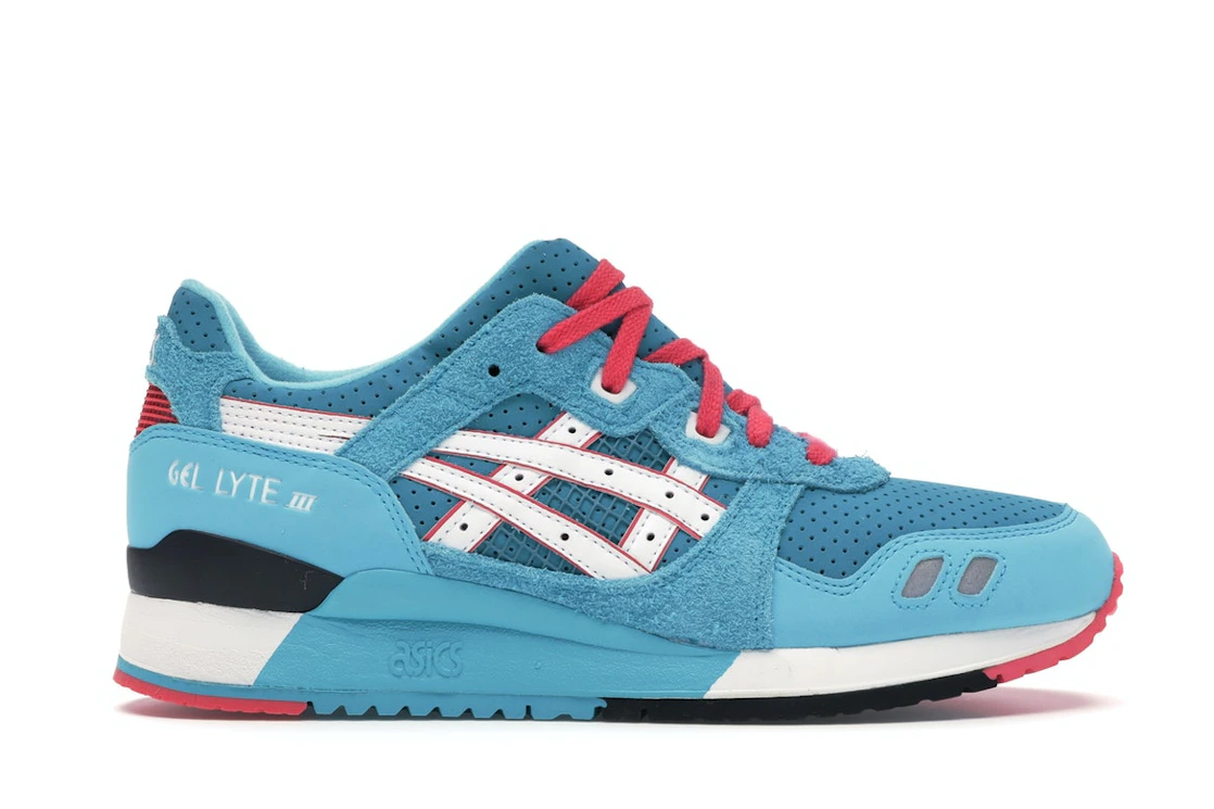 ASICS Gel-Lyte III Bait Teal Dragon (H42HK-4001-H01FK-4001)