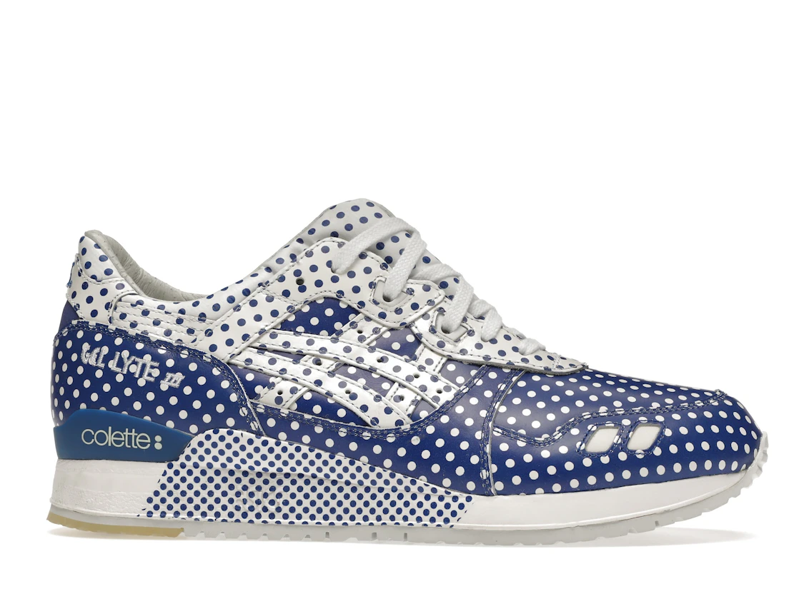 ASICS Gel-Lyte III Colette Polka Dot