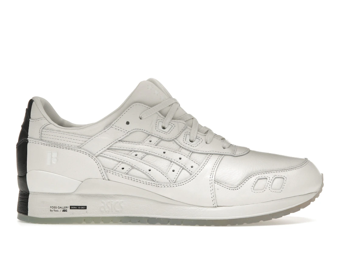 ASICS Gel-Lyte III Foss Gallery White