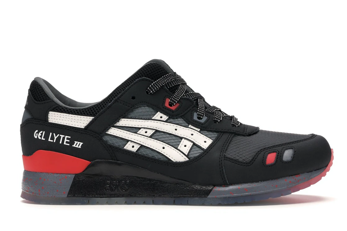 ASICS Gel-Lyte III GI Joe Snake Eyes