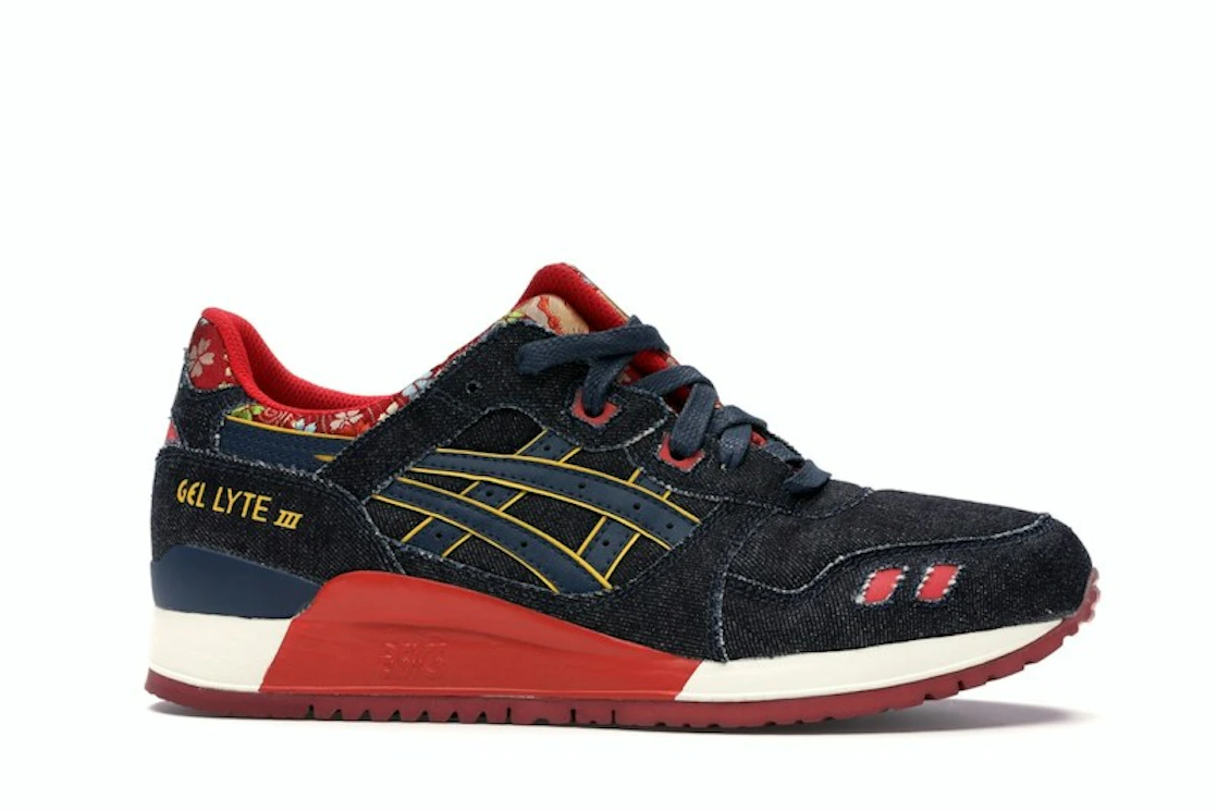 ASICS Gel-Lyte III Japanese Denim Kimono (H5L2N-5050)