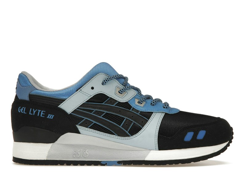 ASICS Gel-Lyte III Kithstrike Black Carolina Blue (HN538-9090)