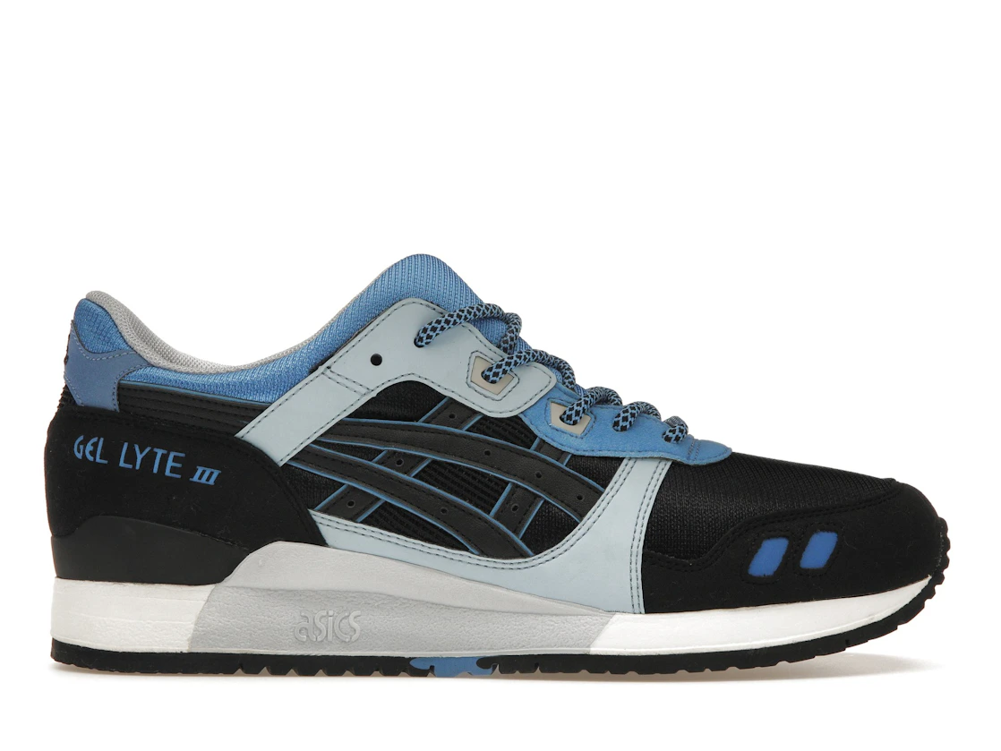 ASICS Gel-Lyte III Kithstrike Black Carolina Blue (HN538-9090)