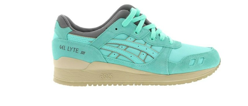 ASICS Gel-Lyte III Kithstrike Cockatoo Green (H61JK-4747)