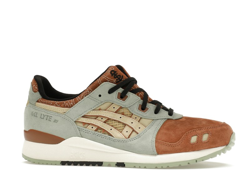 ASICS Gel-Lyte III OG Costs Cane Vine
