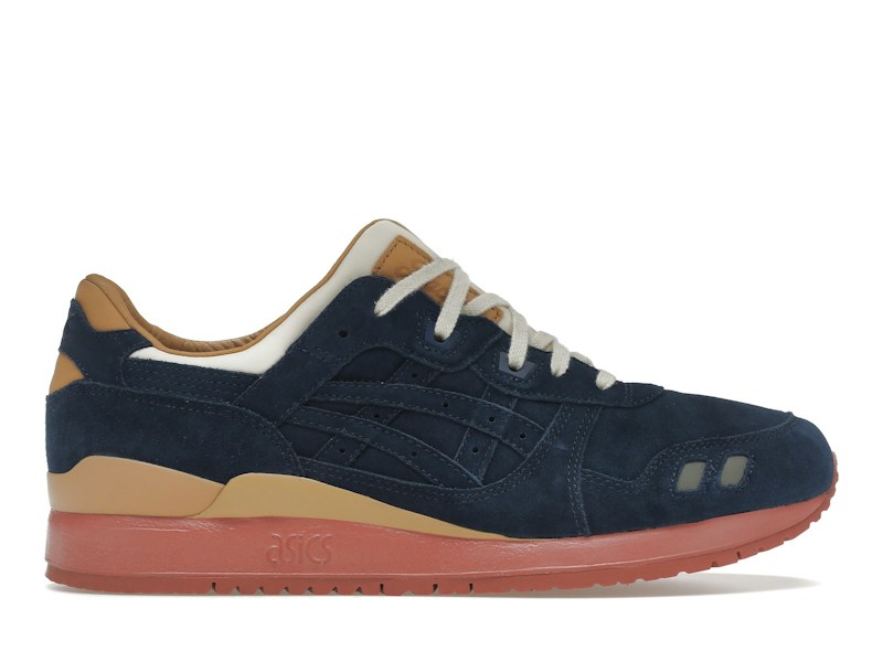 ASICS Gel-Lyte III Packer x J. Crew Navy Buck