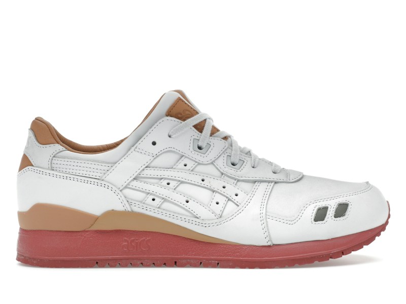 ASICS Gel-Lyte III Packer x J. Crew White Buck