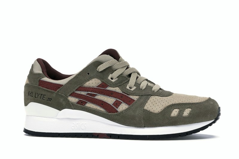 ASICS Gel-Lyte III Patta Birch Burgundy