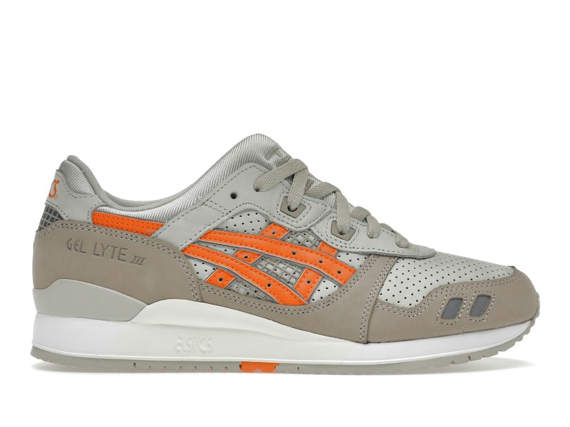 ASICS Gel-Lyte III Remastered Ronnie Fieg Super Orange (1201A810-250)