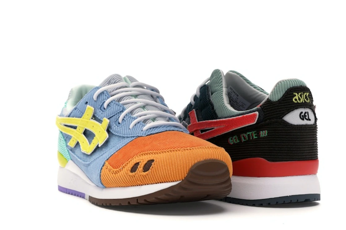 ASICS Gel-Lyte III Sean Wotherspoon x Atmos