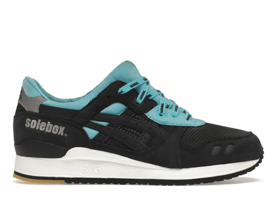 ASICS Gel-Lyte III Solebox Blue Carpenter Bee (H61NK-9090)