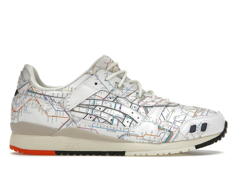 ASICS Gel-Lyte III Atmos Tokyo Subway
