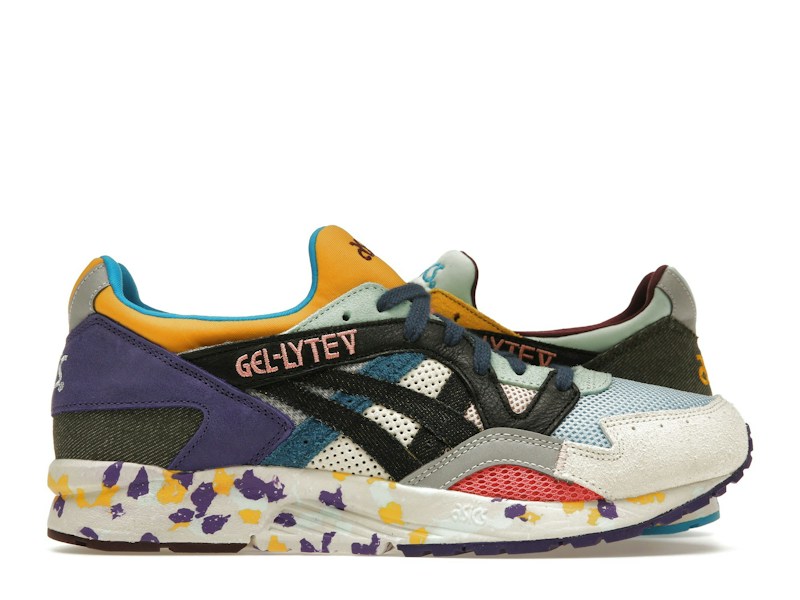ASICS Gel-Lyte V Re: Material