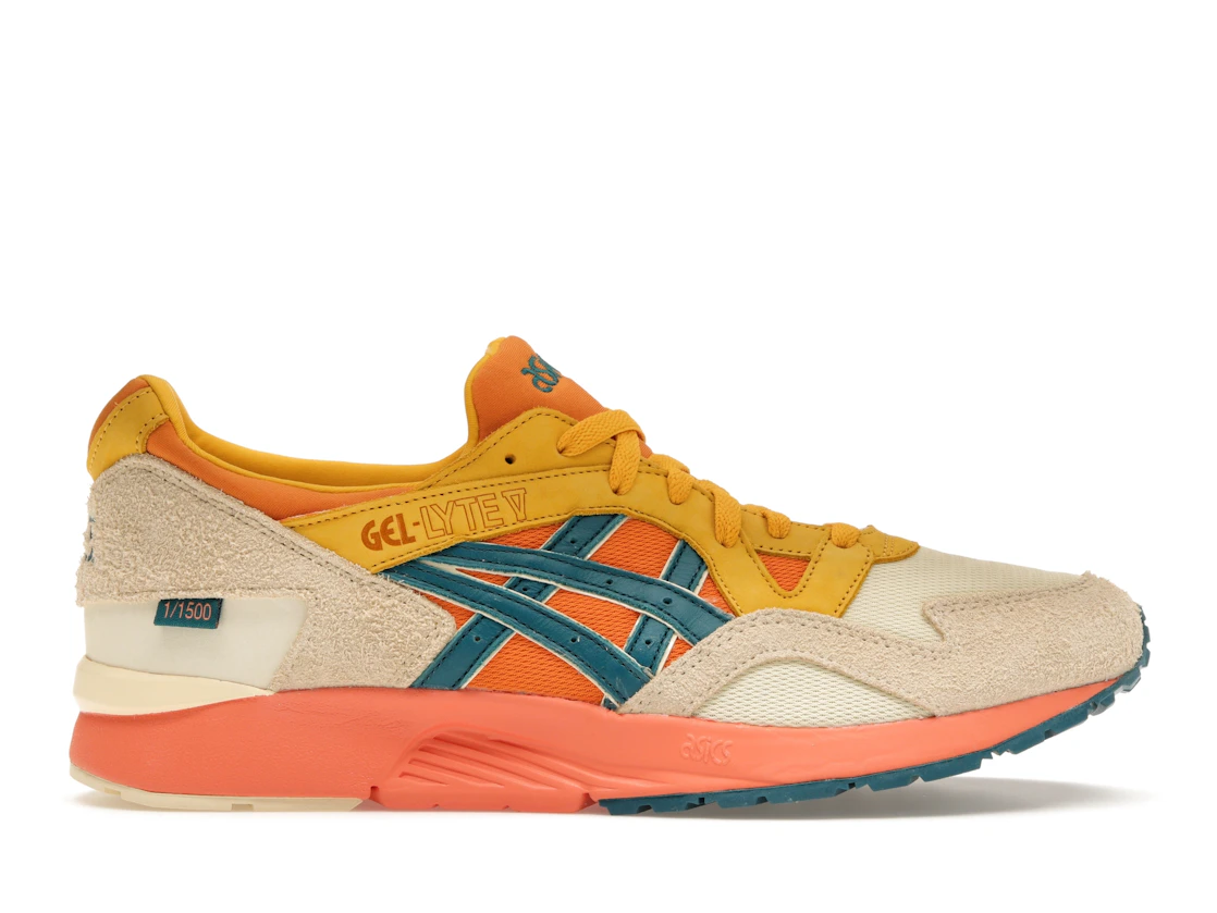 ASICS Gel-Lyte V Social Status Charolette Lab Schools Eternal Summer Transparent Yellow (1201A756-750)