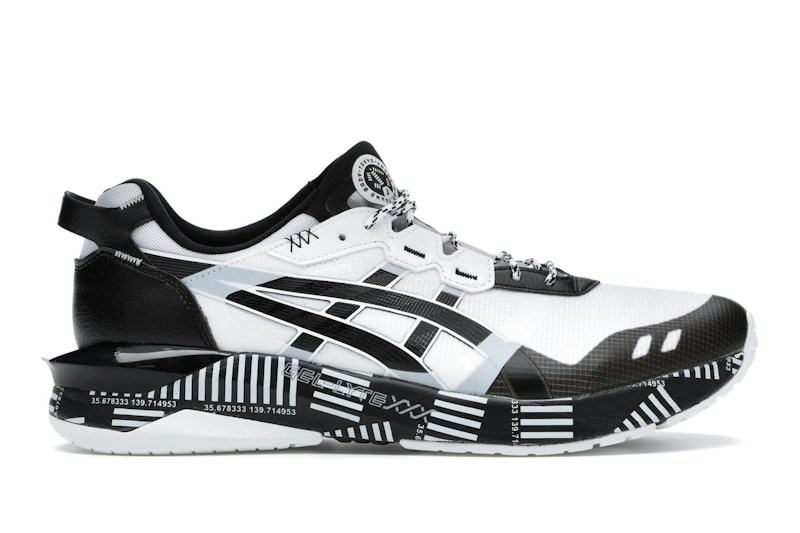 ASICS Gel-Lyte XXX White Black