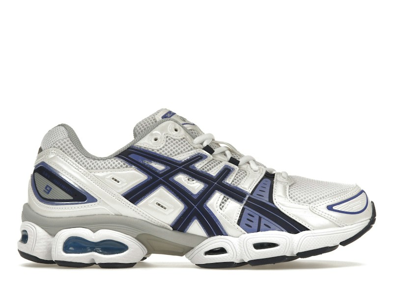 ASICS Gel-Nimbus 9 White Indigo Blue