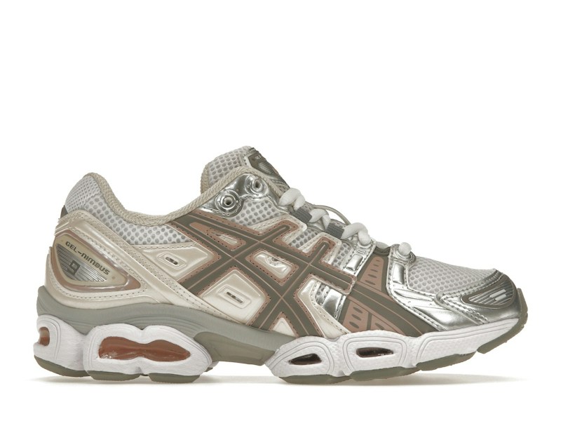 ASICS Gel-Nimbus 9 White Oatmeal