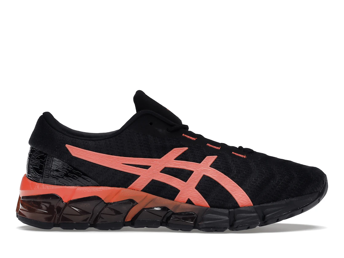 ASICS Gel-Quantum 180 5 Black Sunrise Red