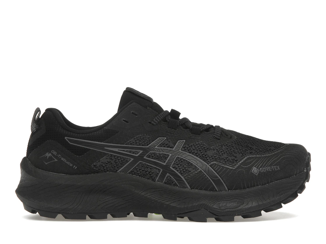 ASICS Gel-Trabuco 11 GTX Black Carrier Grey