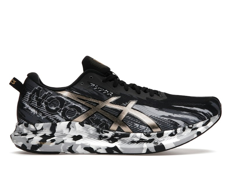 ASICS Noosa Tri 13 Black Pure Gold