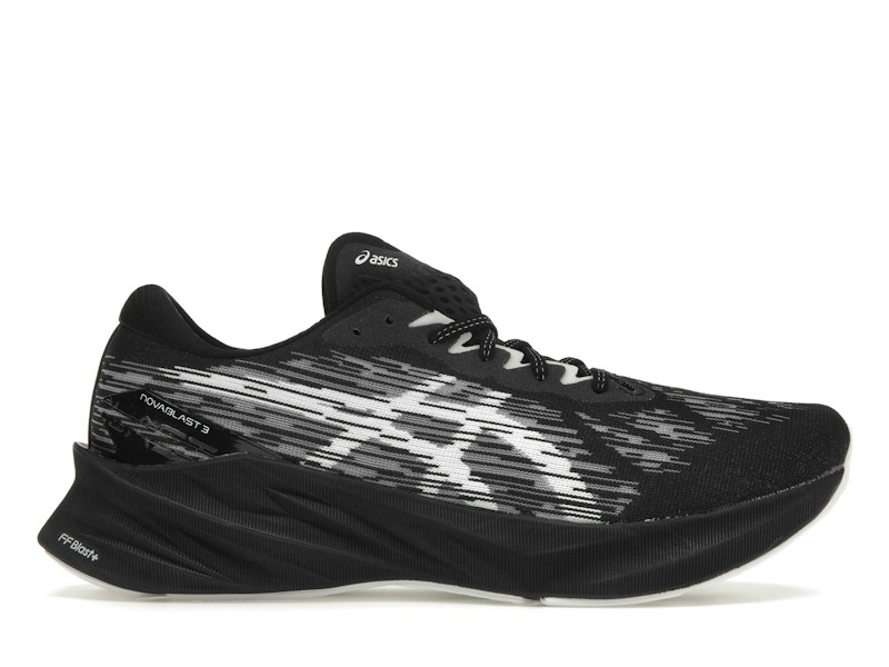 ASICS Novablast 3 Black White