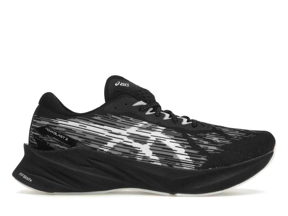 ASICS Novablast 3 Black White