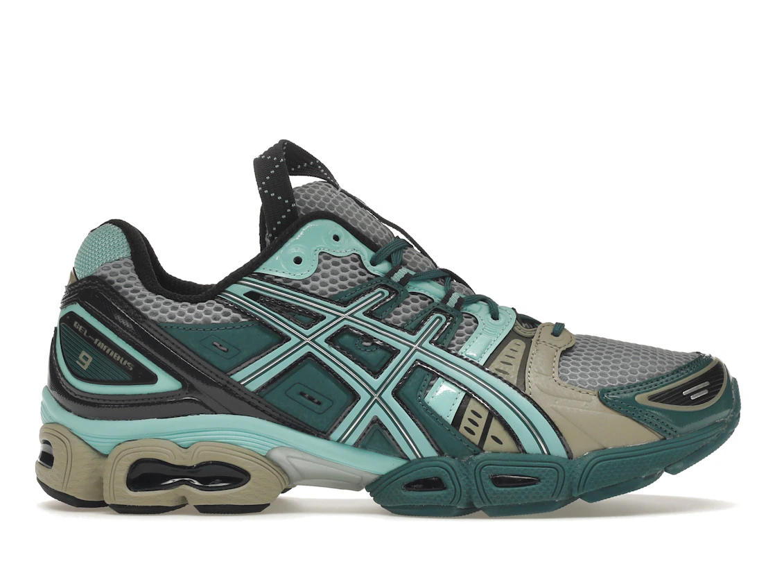ASICS UB3-S Gel-Nimbus 9 Kiko Kostadinov Piedmont Grey Aruba Blue