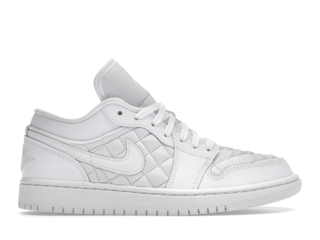 Nike Air Jordan 1 Low Quilted White