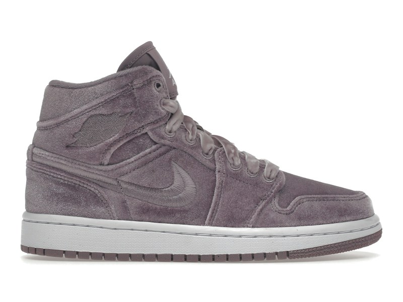 Nike Air Jordan 1 Mid SE Purple Velvet