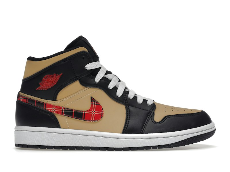 Nike Jordan Brand 1 SE "Tartan Swoosh"