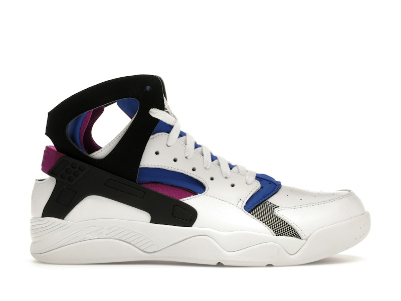 Nike Air Flight Huarache OG White Bold Berry (2014)