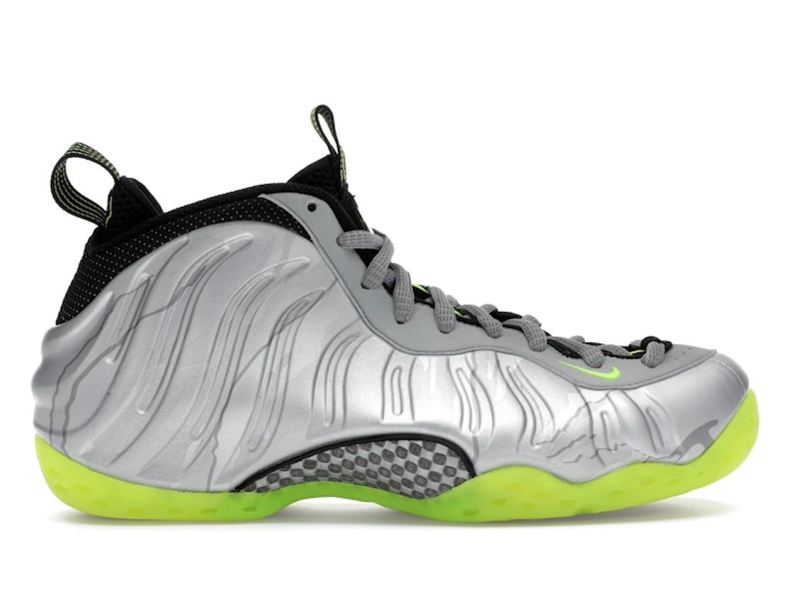 Nike Air Foamposite One Silver Volt Camo