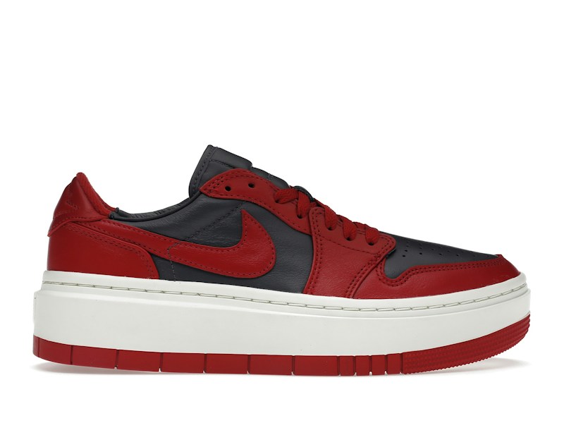 Nike Jordan 1 Elevate Low Dark Grey Varsity Red