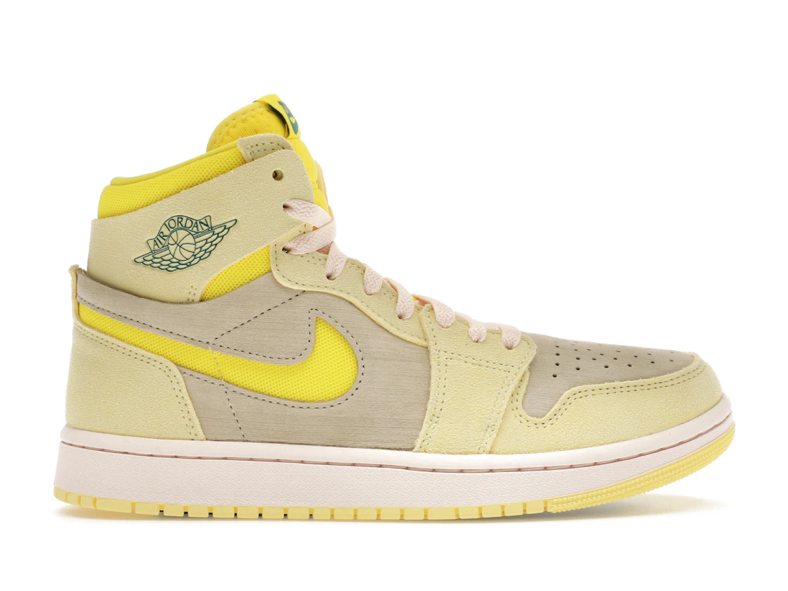 Nike Jordan 1 High Zoom Air CMFT 2 Citron Tint